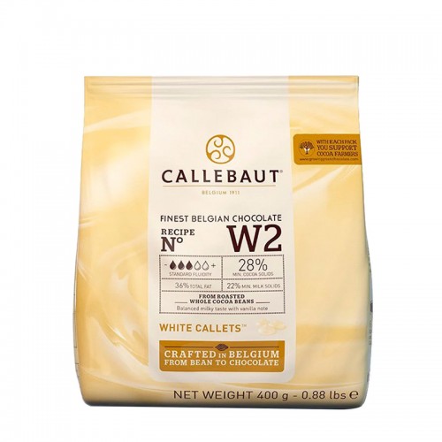 Chocolate Branco Callebaut